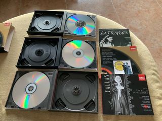 PACK MARIA CALLAS 3 OPERAS VERDI DONIZETTI