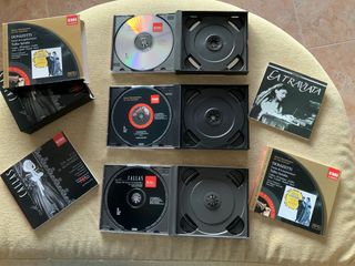 PACK MARIA CALLAS 3 OPERAS VERDI DONIZETTI
