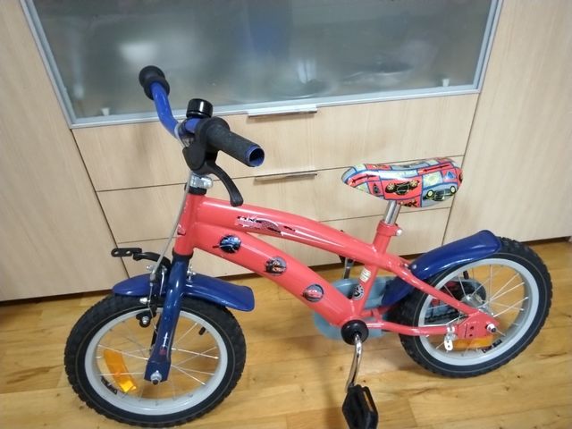 Bici de Cars niño