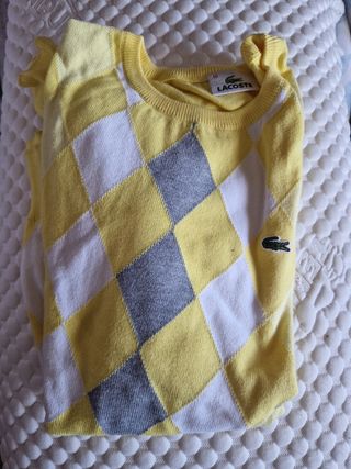 Jersey Lacoste talla 40