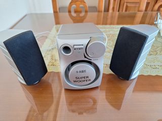 Altavoces ordenador sobremesa