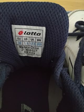 Scarpe ginniche Lotto 