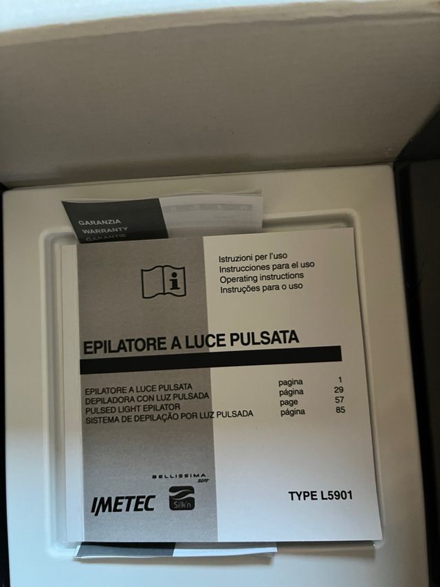 Epilatore imetec