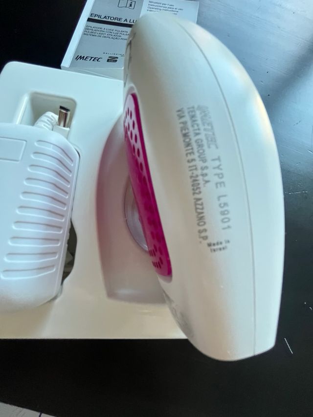 Epilatore imetec