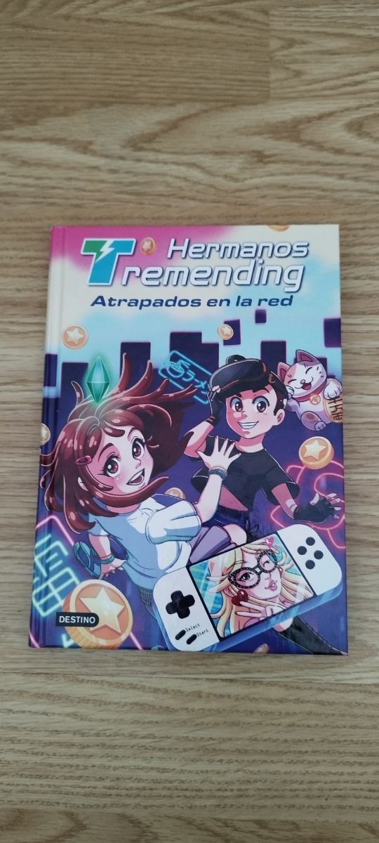 Hermanos Tremending 2. Atrapados en la red