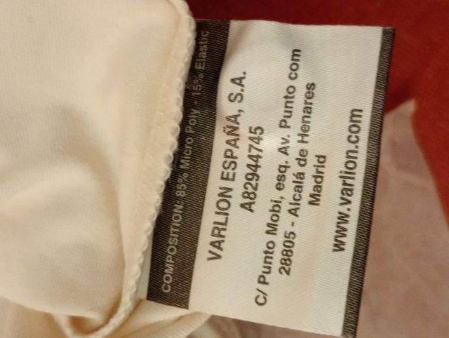 A ESTRENAR Talla S mujer polo Varlion pádel