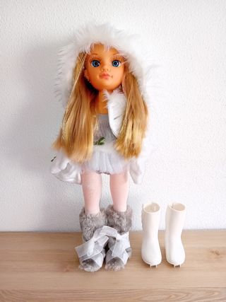 Nancy Brillos en la Nieve