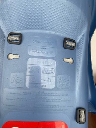 Silla niño bicicleta