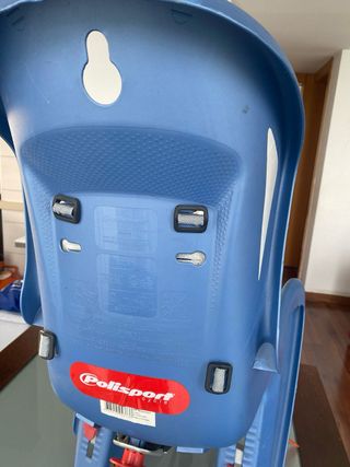 Silla niño bicicleta