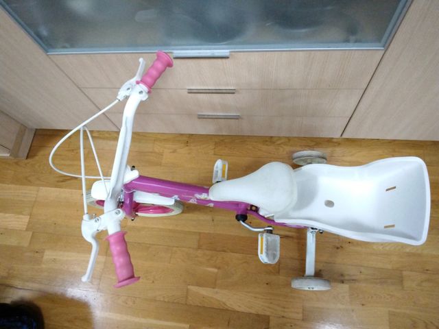 Bici niña princesas disney