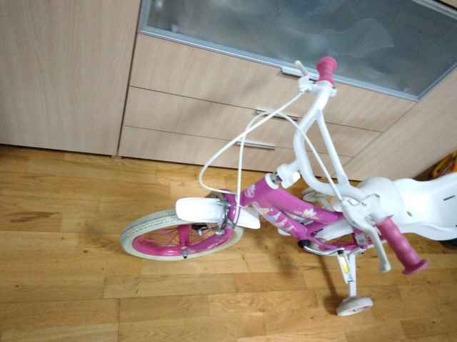 Bici niña princesas disney