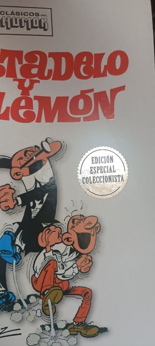 Mortadeloy Filemón 01