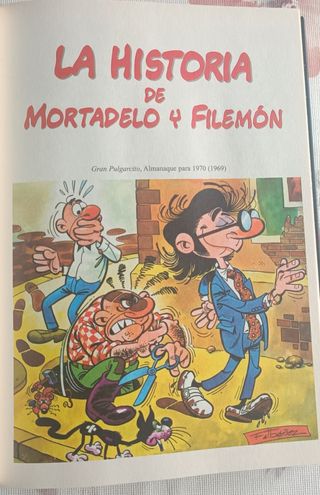 Mortadeloy Filemón 01