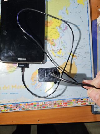 Cargador Samsung para tablet  5V/2A