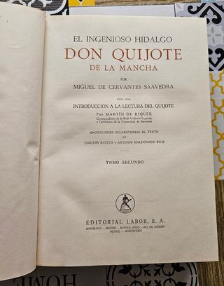 Don Quijote de la Mancha