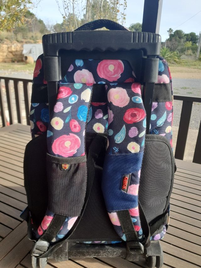 Mochila ruedas Totto