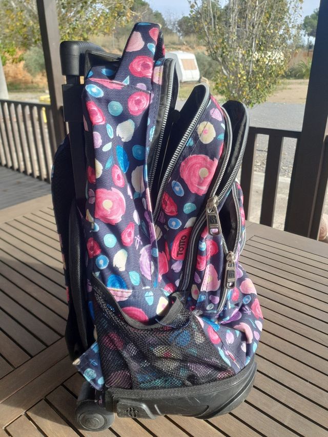 Mochila ruedas Totto
