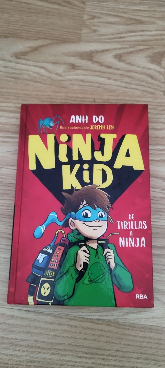 Ninja Kid 1 - De tirillas a ninja