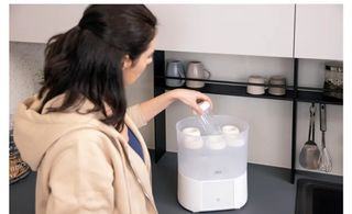 Esterilizador de batería biberones