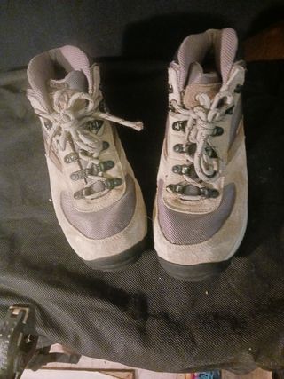 Botas montaña muy buenas