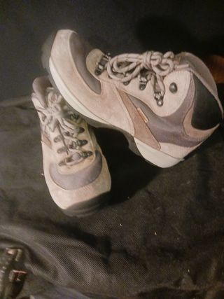 Botas montaña muy buenas