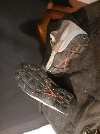 Botas montaña muy buenas