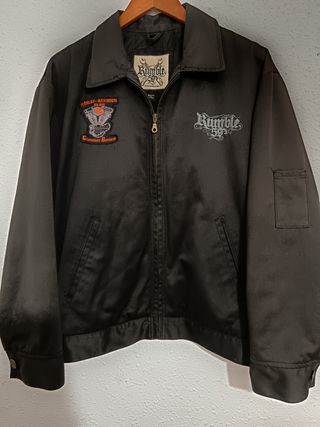 Cazadora Harley Davidson de la talla L 