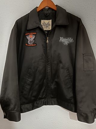 Cazadora Harley Davidson de la talla L 