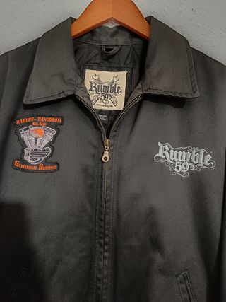Cazadora Harley Davidson de la talla L 