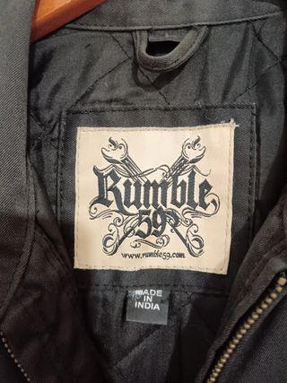 Cazadora Harley Davidson de la talla L 