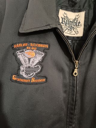 Cazadora Harley Davidson de la talla L 
