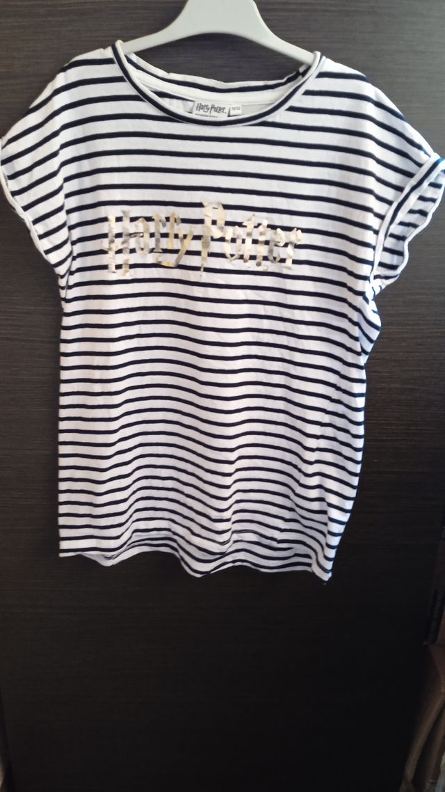 Camiseta Harry Potter 