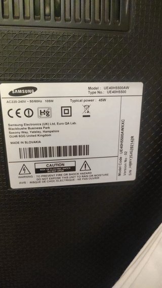 Television samsung