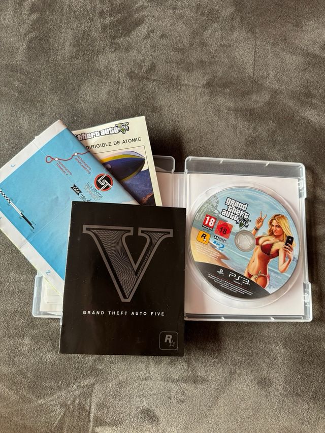 GTA V completo para Playstation 3