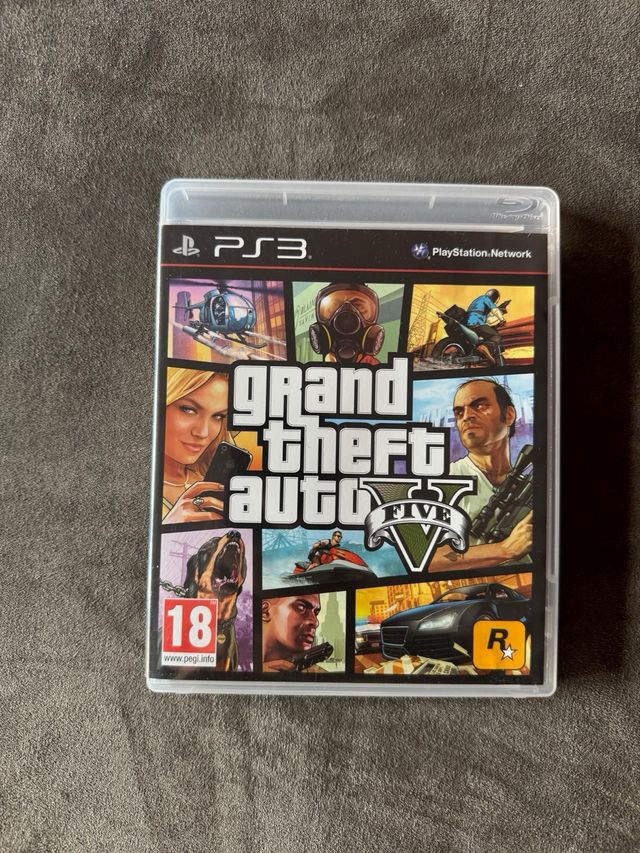 GTA V completo para Playstation 3
