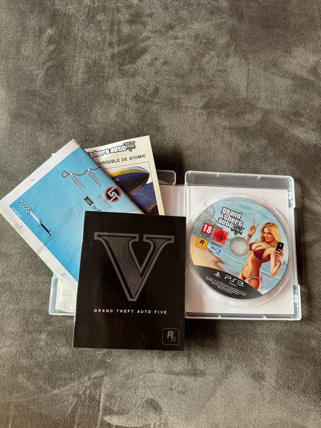 GTA V completo para Playstation 3