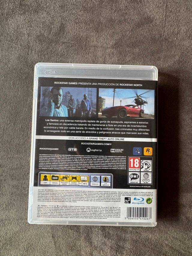 GTA V completo para Playstation 3