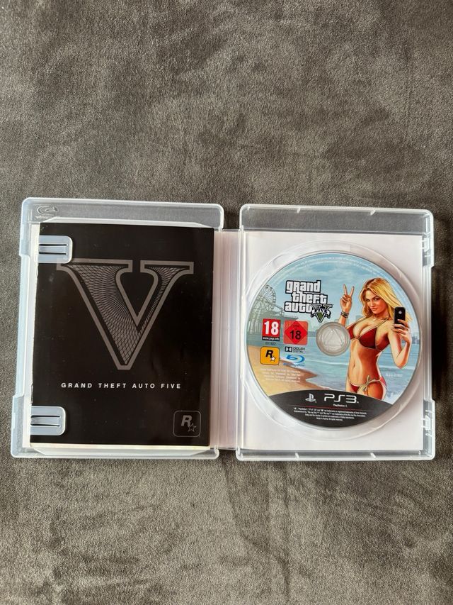 GTA V completo para Playstation 3