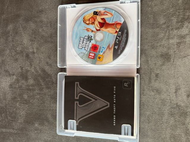 GTA V completo para Playstation 3