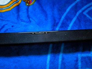 Barra de sonido