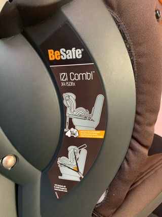 Silla contramarcha Besafe Izi Combi X4 Isofix