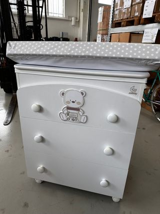 FASCIATOIO + CASSETTIERA ITALBABY