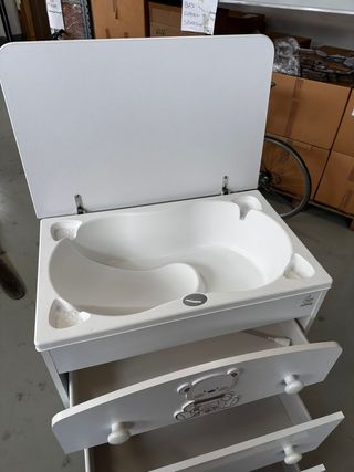 FASCIATOIO + CASSETTIERA ITALBABY