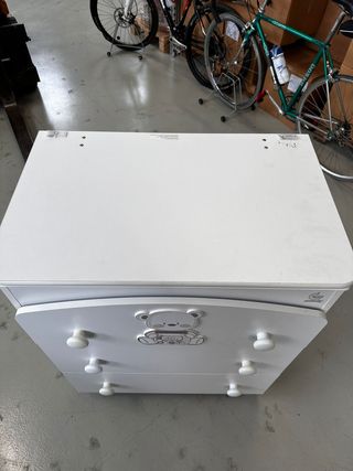 FASCIATOIO + CASSETTIERA ITALBABY