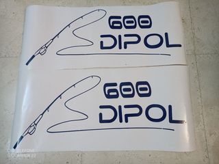 Adhesivos barco repuesto cualquier marca