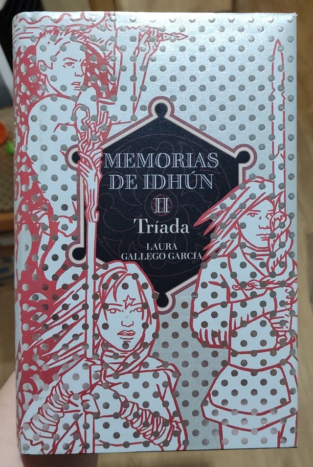 Memorias de Idhún II triada