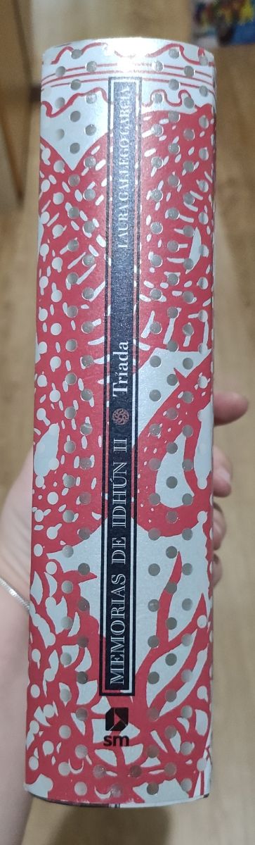 Memorias de Idhún II triada