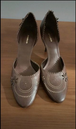 Zapatos de piel Fosco 41 nuevos