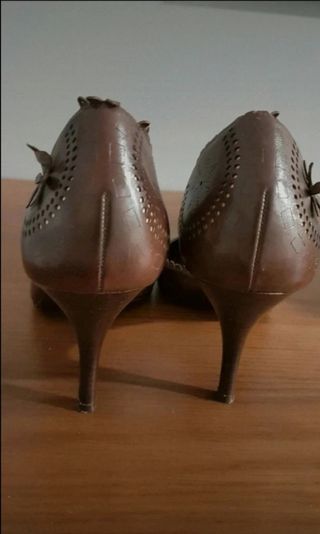 Zapatos de piel Fosco 41 nuevos
