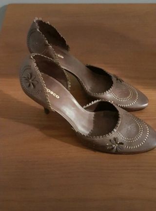 Zapatos de piel Fosco 41 nuevos